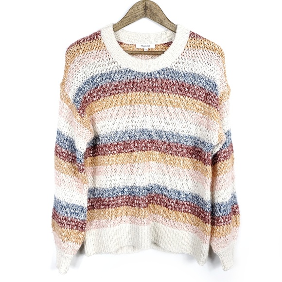madewell baez pullover sweater